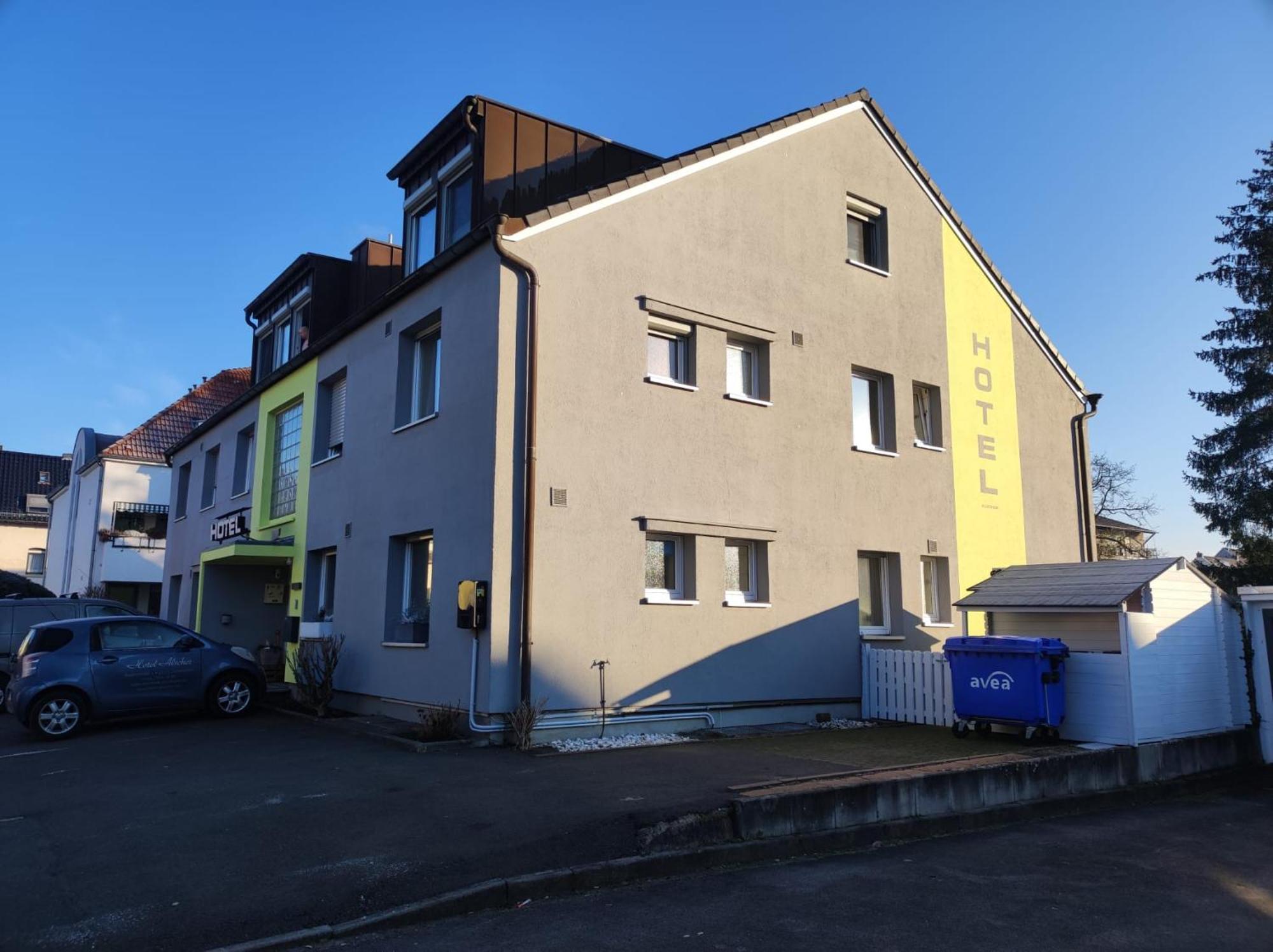 Hotel Alscher Leverkusen Bagian luar foto