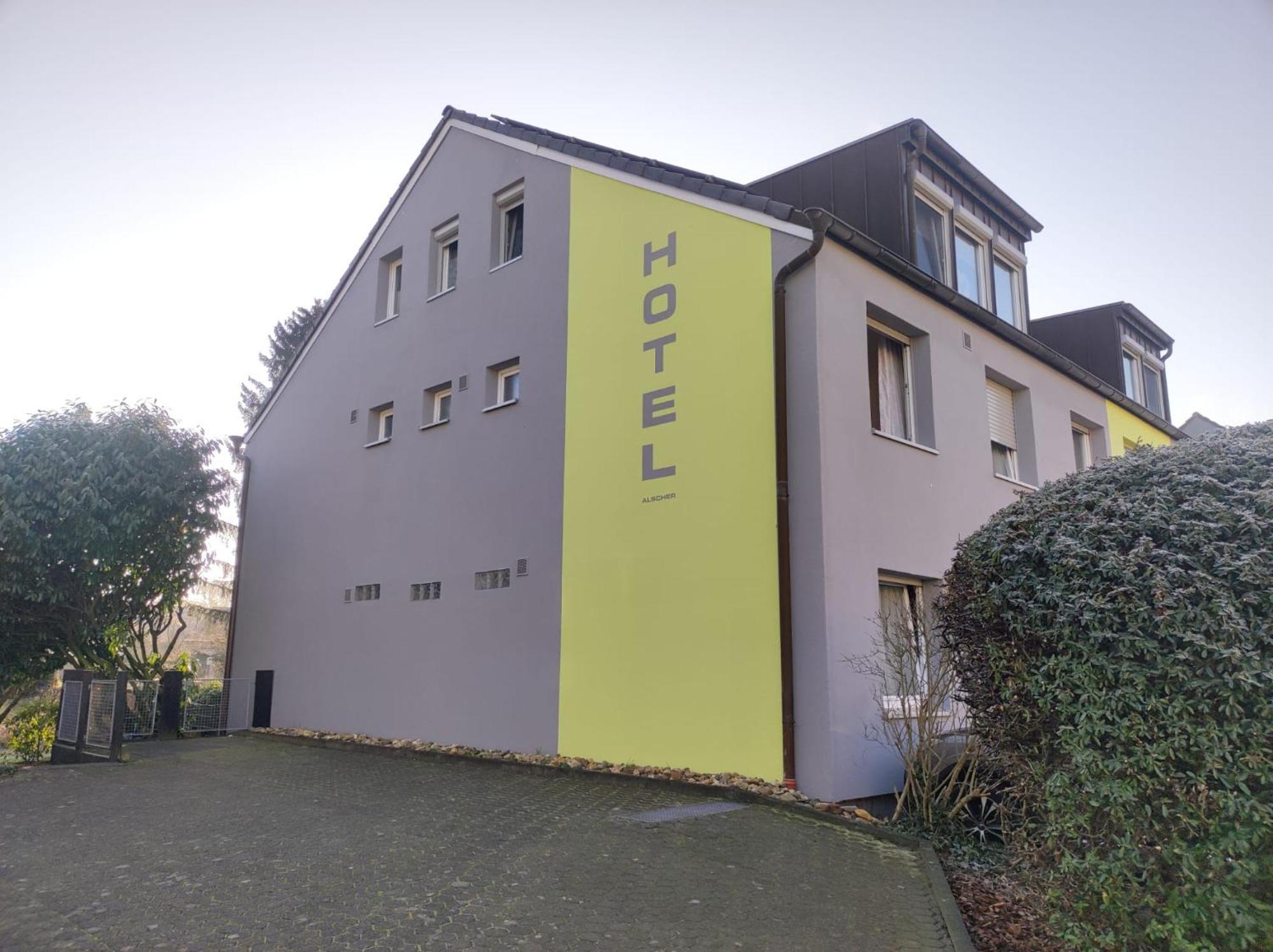 Hotel Alscher Leverkusen Bagian luar foto